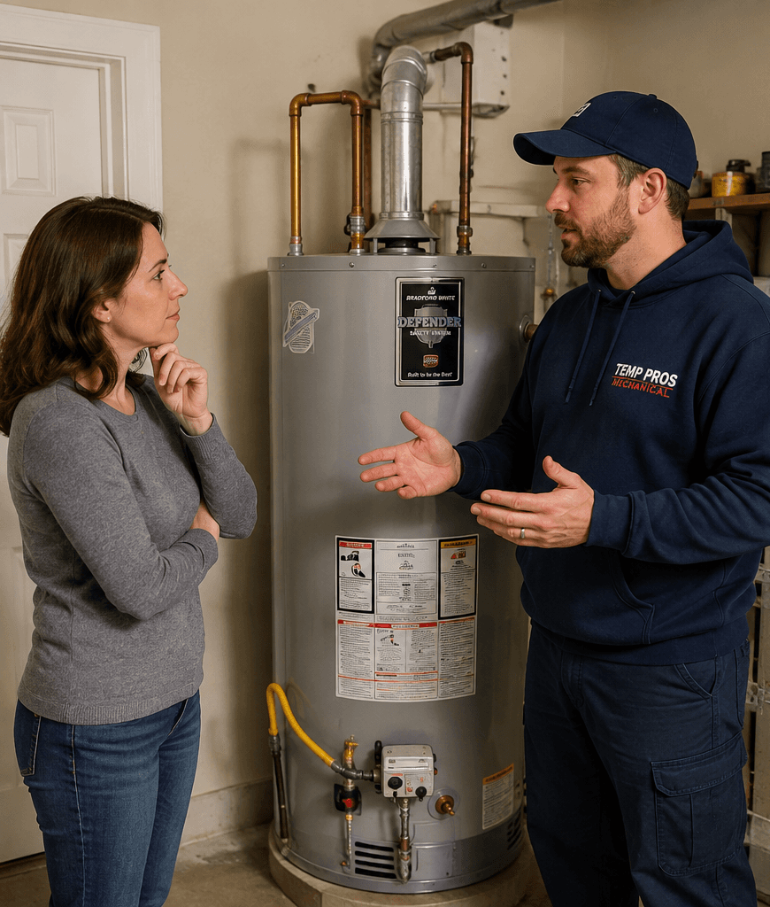 Gas vs. Electric Water Heaters: Which Makes More Sense for a Somerset County Home?-image