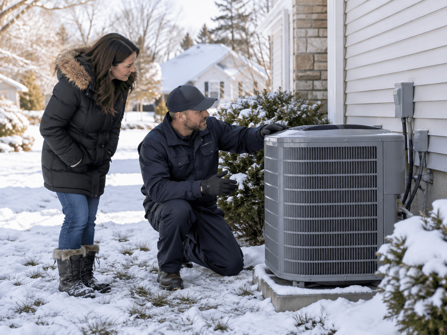 Should You Cover Your AC Unit in Winter in New Jersey?-image
