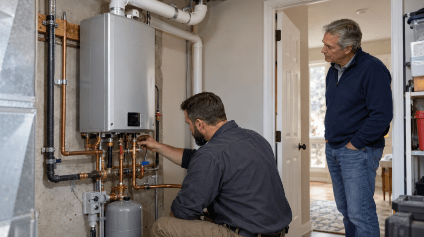 What Size Water Heater Does a Somerset County Home Need?-image